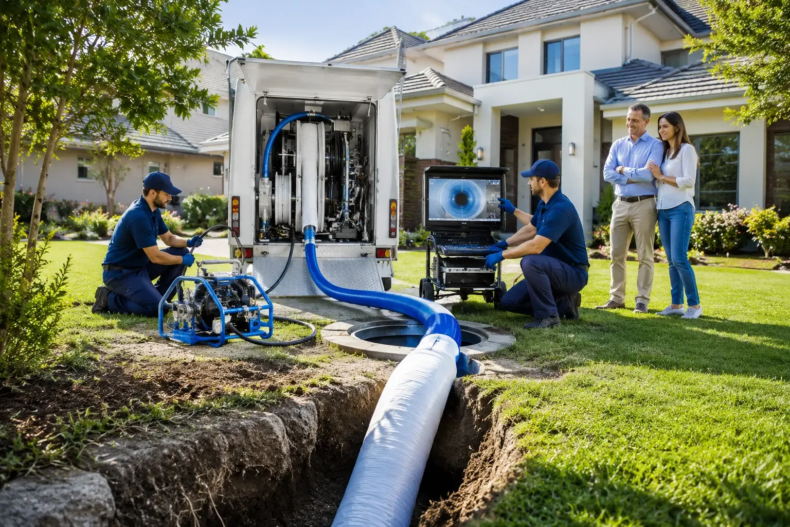 Local Pipe Relining services in Bettsville, OH